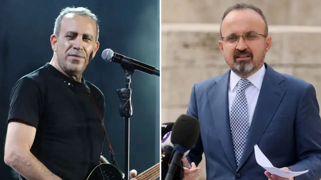 Haluk Levent'in sözlerine Bakan Yardımcısı Bülent Turan'dan yanıt: "Bırakalım kararı sosyal medya değil, yargı versin"