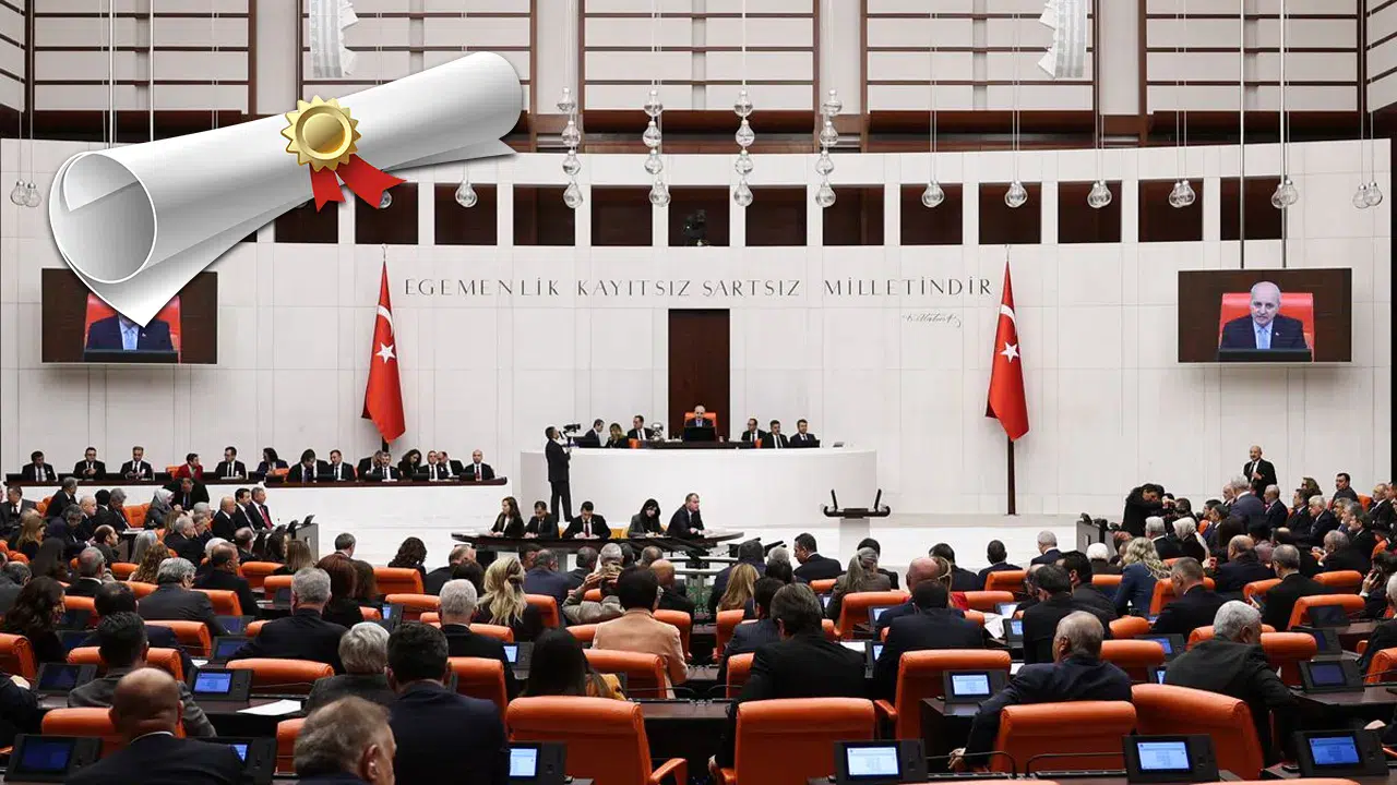 TBMM'ye sunulan teklifte sahte diplomaya 5 yıla kadar hapis cezası öngörülüyor
