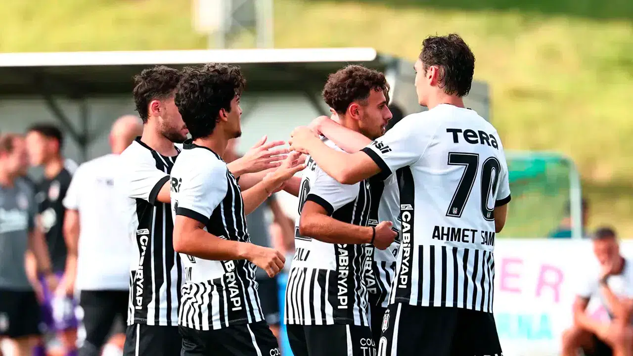 Beşiktaş hazırlık maçında Mattersburg'u tek golle geçti