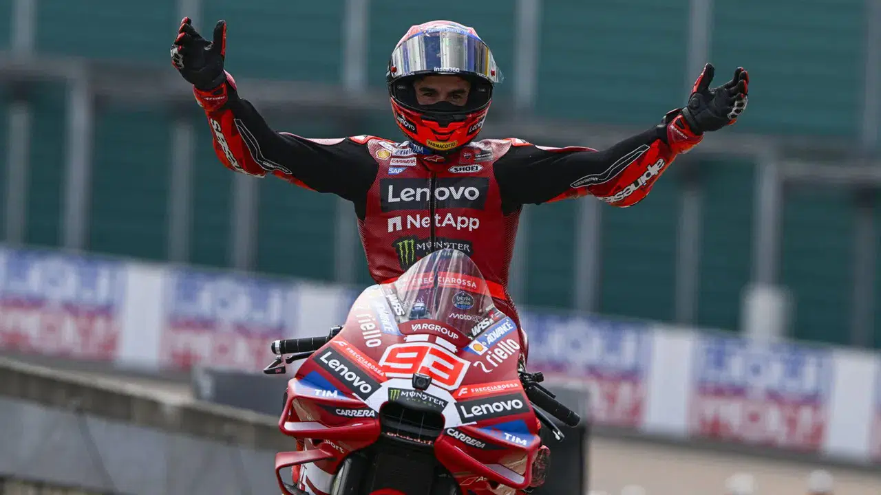Marc Marquez, MotoGP Almanya Grand Prix'sini kazandı