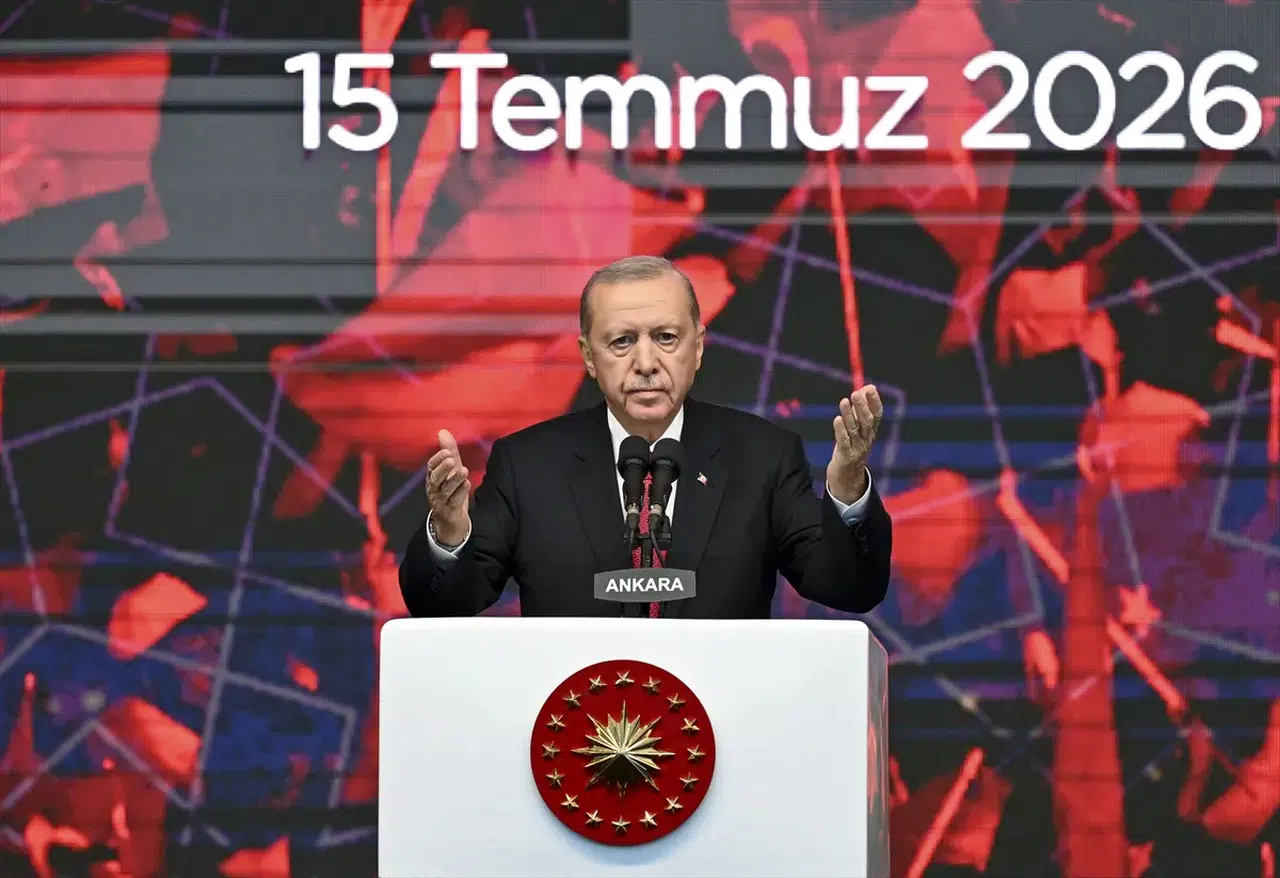 Cumhurbaşkanı Erdoğan: "Bu millet vatansız şekilde son nefesini veren terörist başlarını unutmayacak"