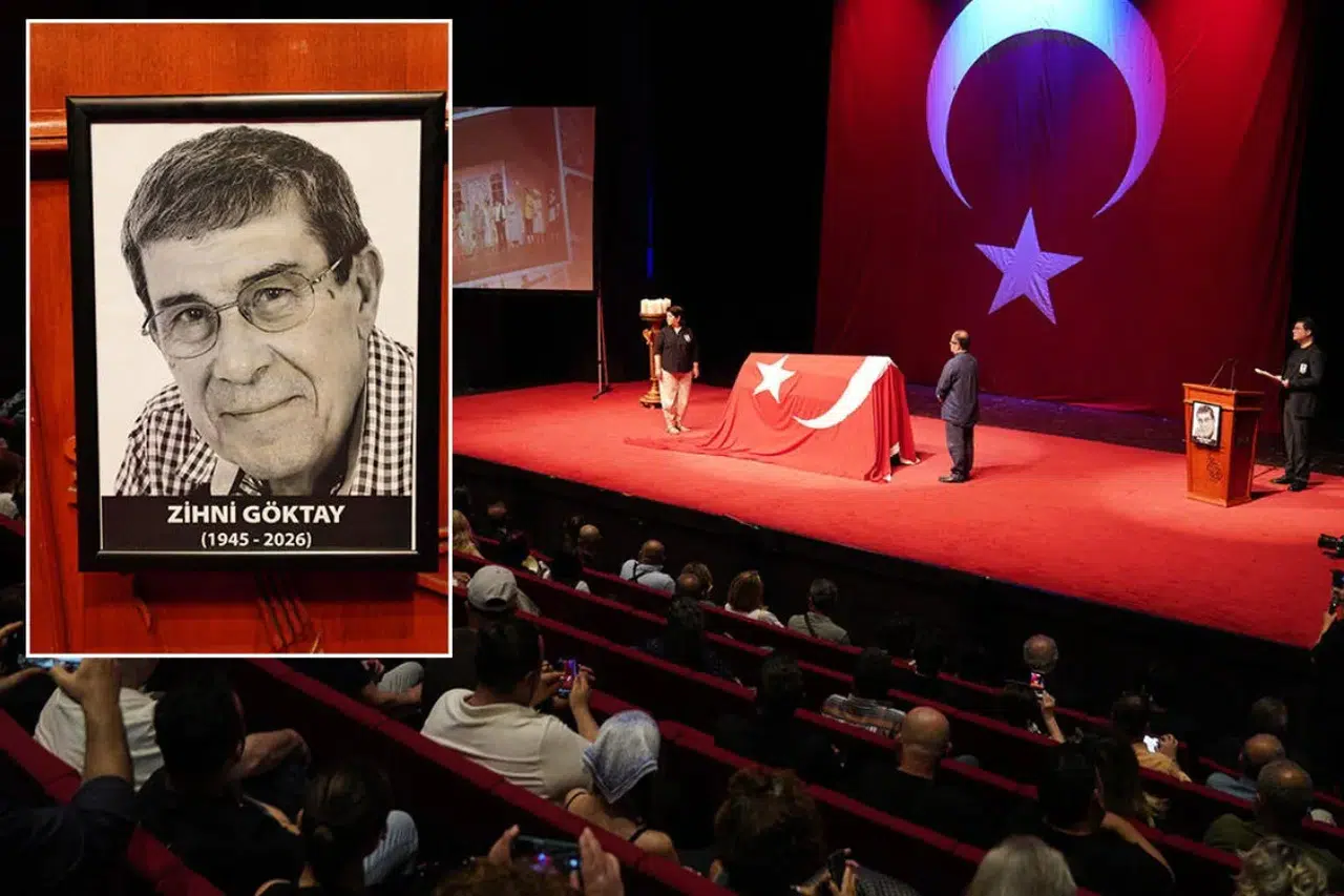 Türk tiyatrosunun usta ismi Zihni Göktay’a son veda