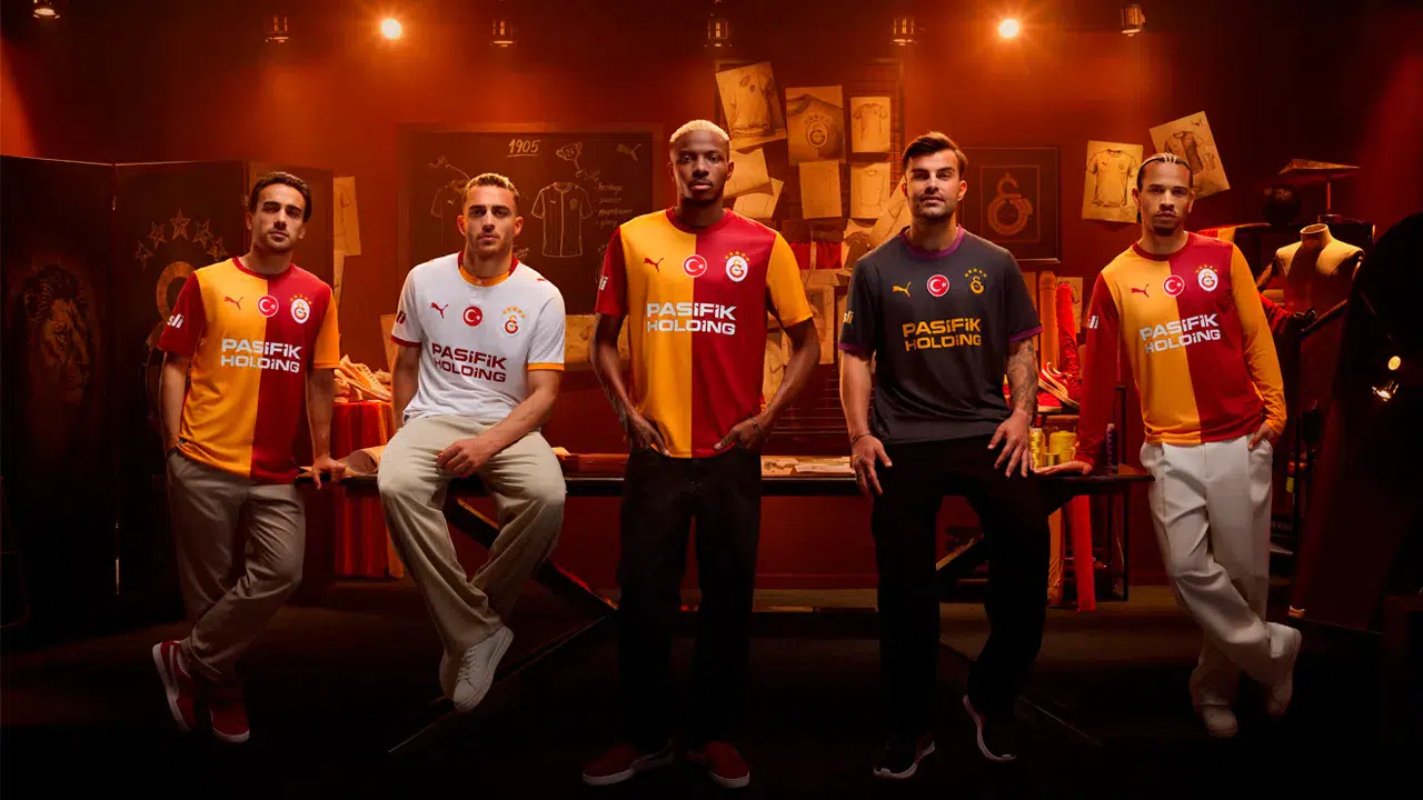 Galatasaray yeni sezon formalarını tanıttı: Welcome To Hell detayı dikkat çekti