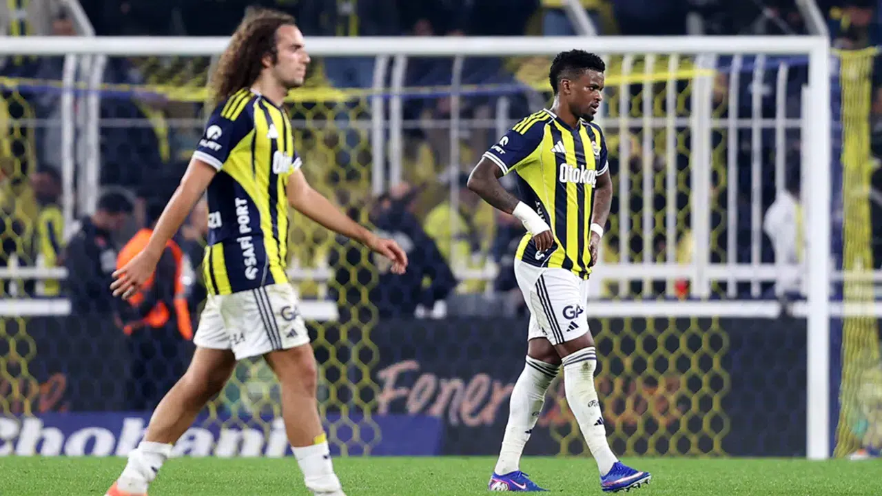 Fenerbahçe evinde Göztepe ile 1-1 berabere kaldı