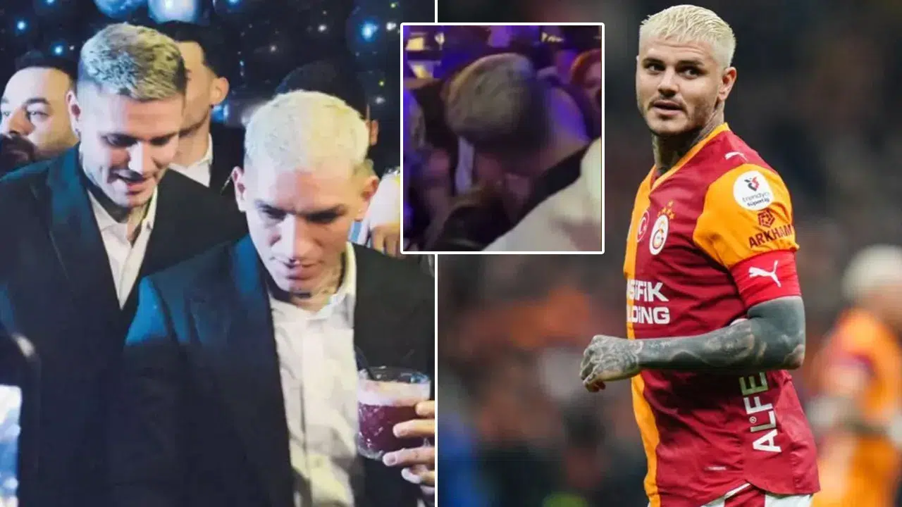 Mauro Icardi'den "ihanet" iddialarına sert yalanlama: "Dövmelerimi unutmuşlar"