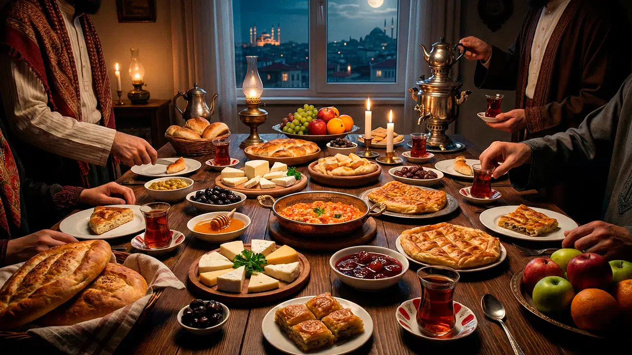 Sahura kalkmadan ve niyet etmeden oruç tutulur mu?