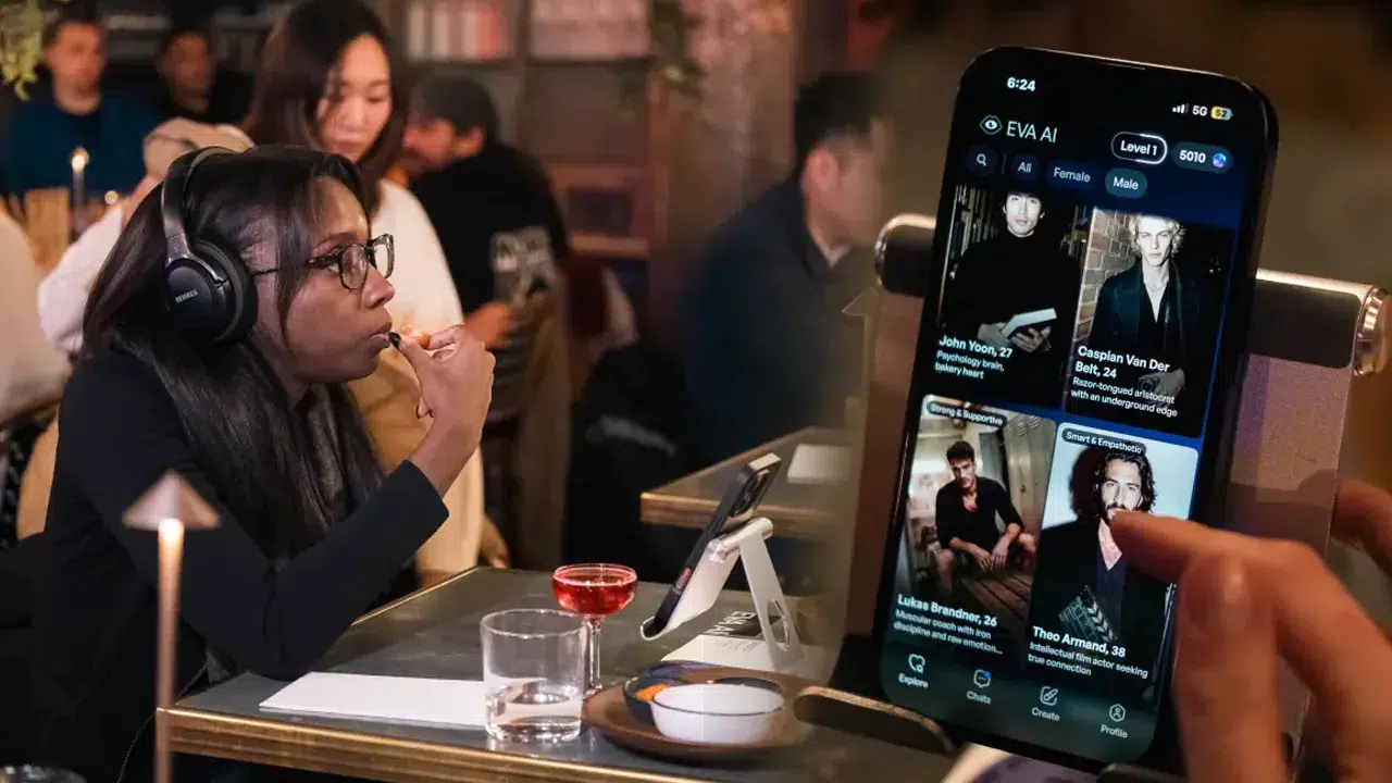 New York’ta teknolojik romantizm: Dünyanın ilk "Yapay Zekâ Flört Barı"