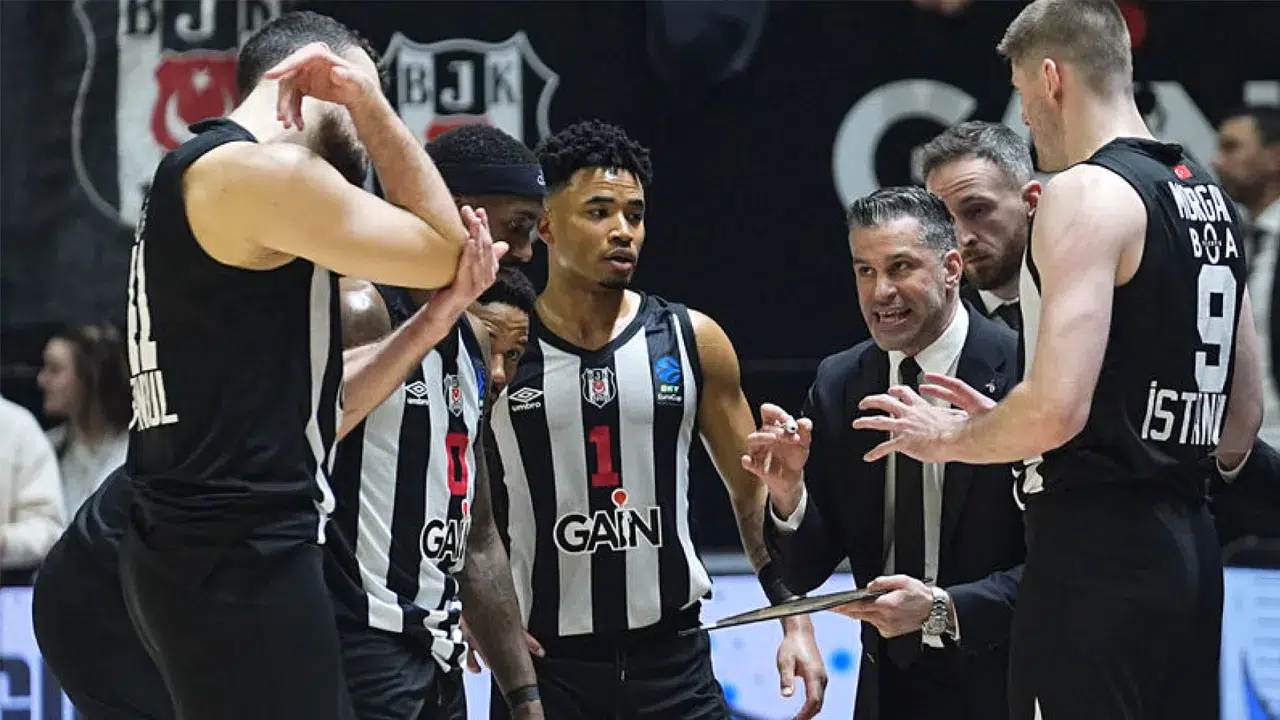 Beşiktaş GAİN’den tarihi galibiyet: Panionios’a 40 sayı fark