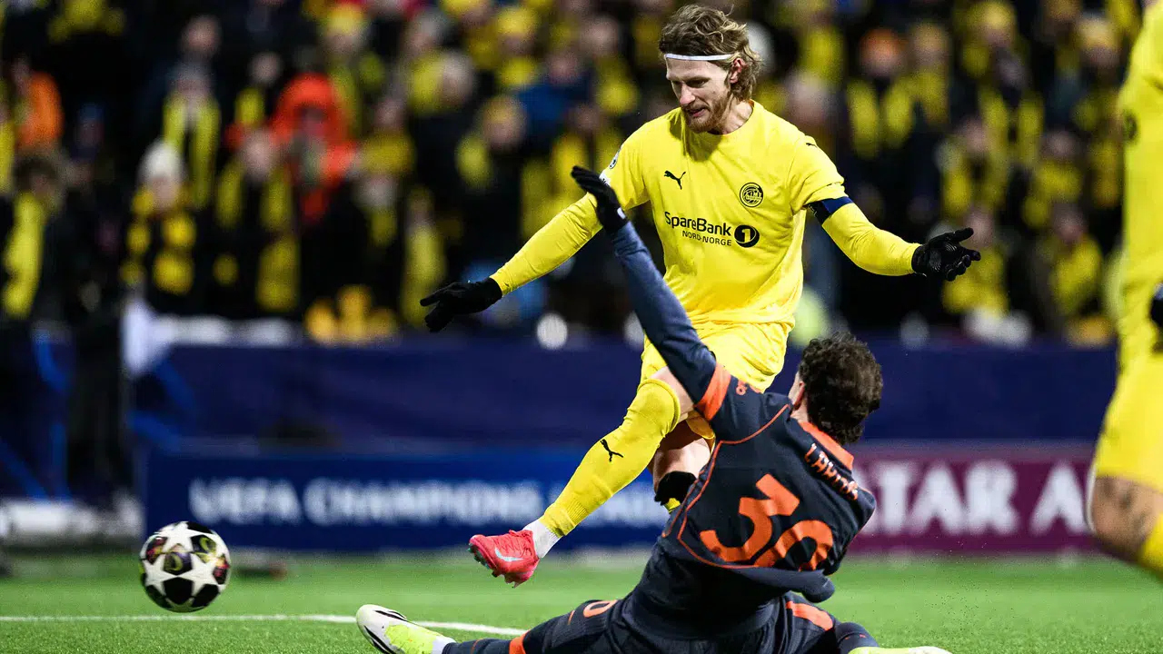 Şampiyonlar Ligi'nde gecenin sonuçları: Bodo/Glimt Inter'i devirdi