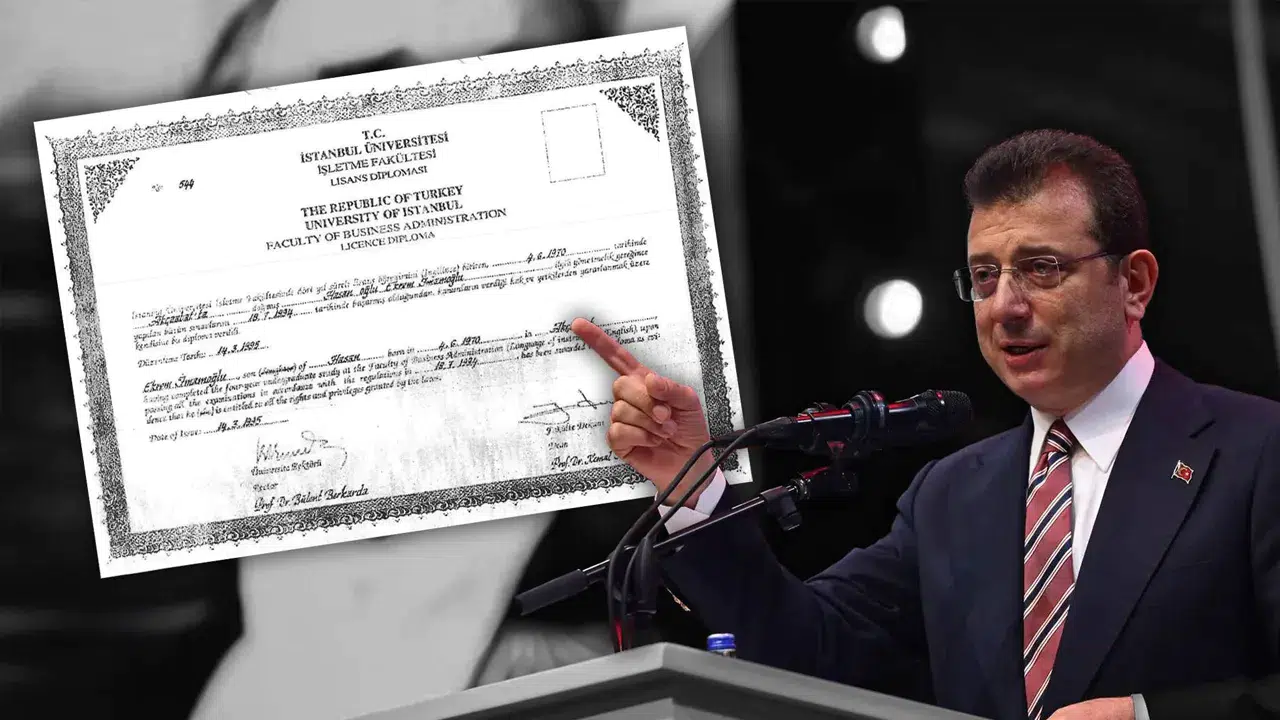 Ekrem İmamoğlu’nun diploma davası istinafa taşındı