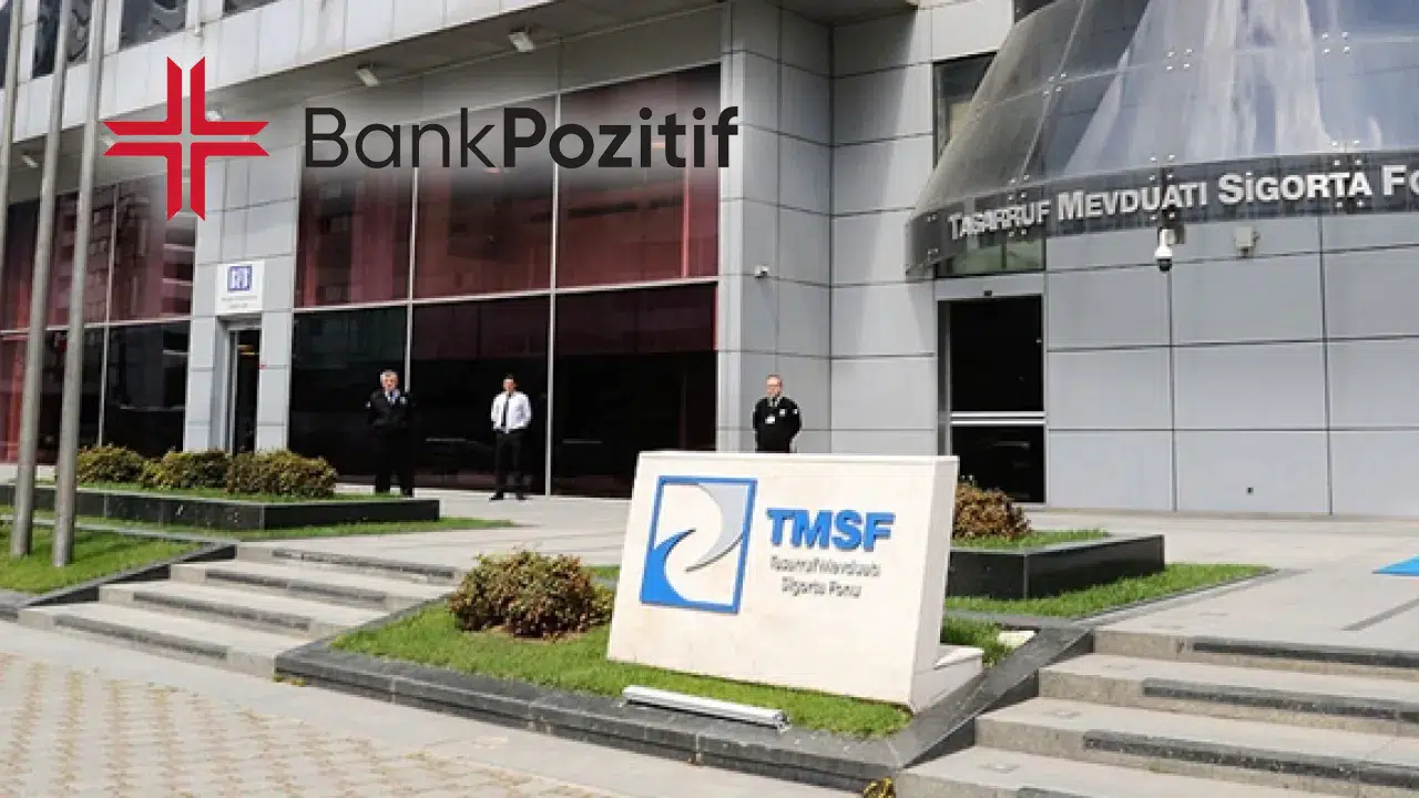 TMSF, Bank Pozitif satışında ihale tarihini belirledi