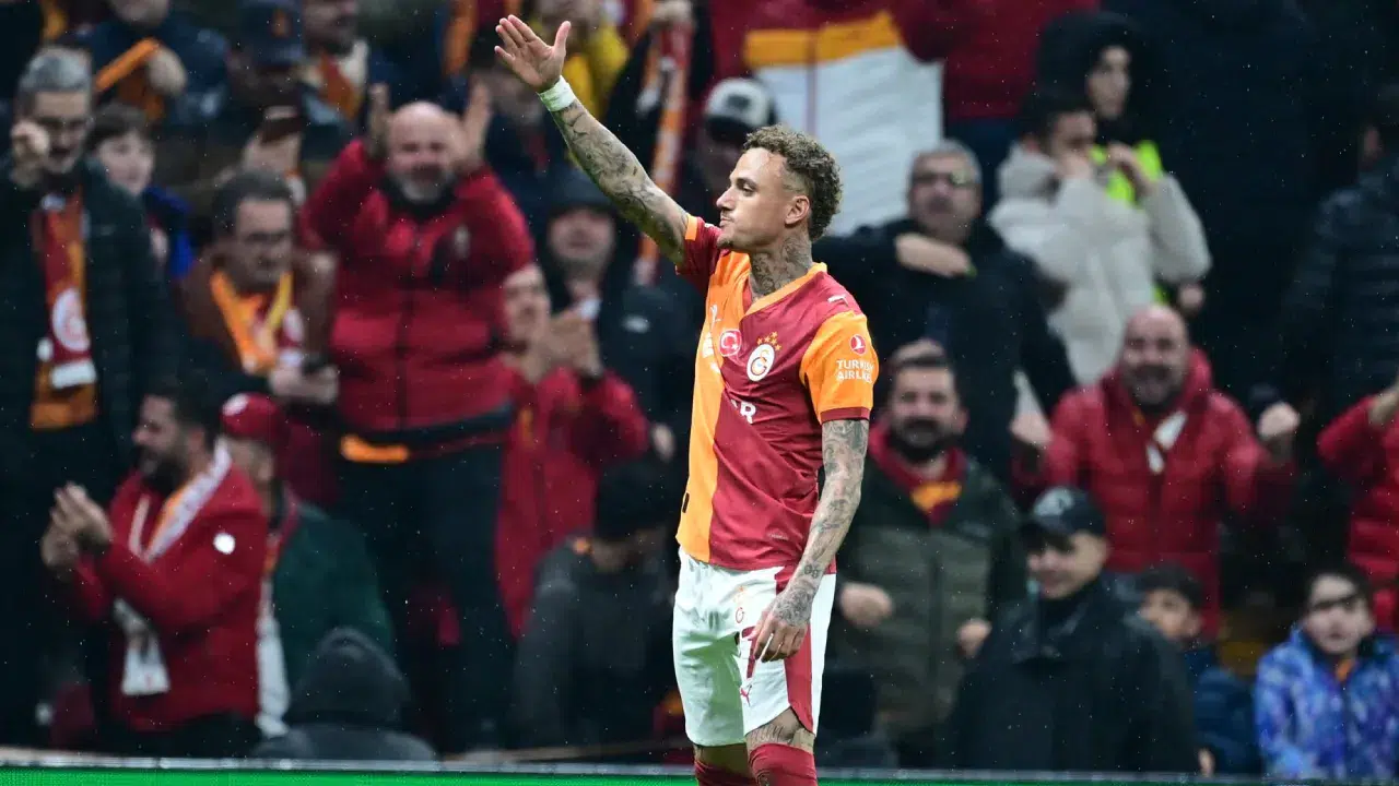Galatasaray, Juventus'u Şampiyonlar Ligi'nde 5-2 yendi
