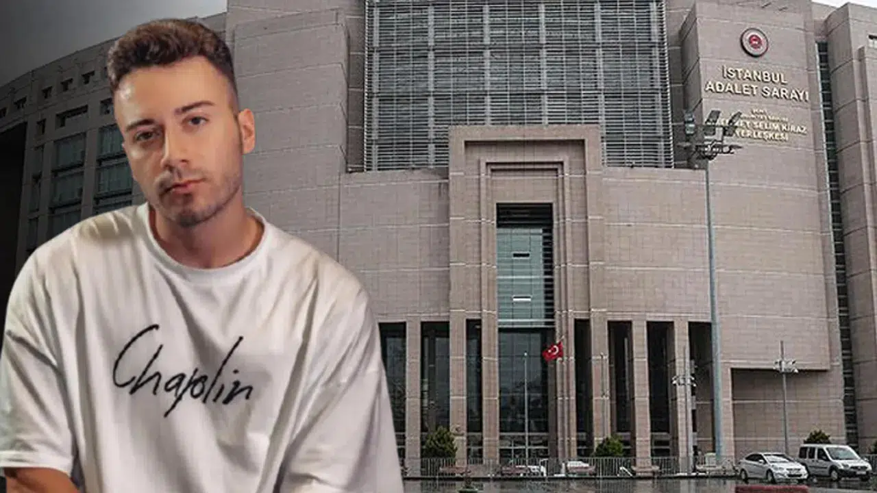 YouTuber Enes Batur uyuşturucu soruşturmasında adli kontrolle serbest