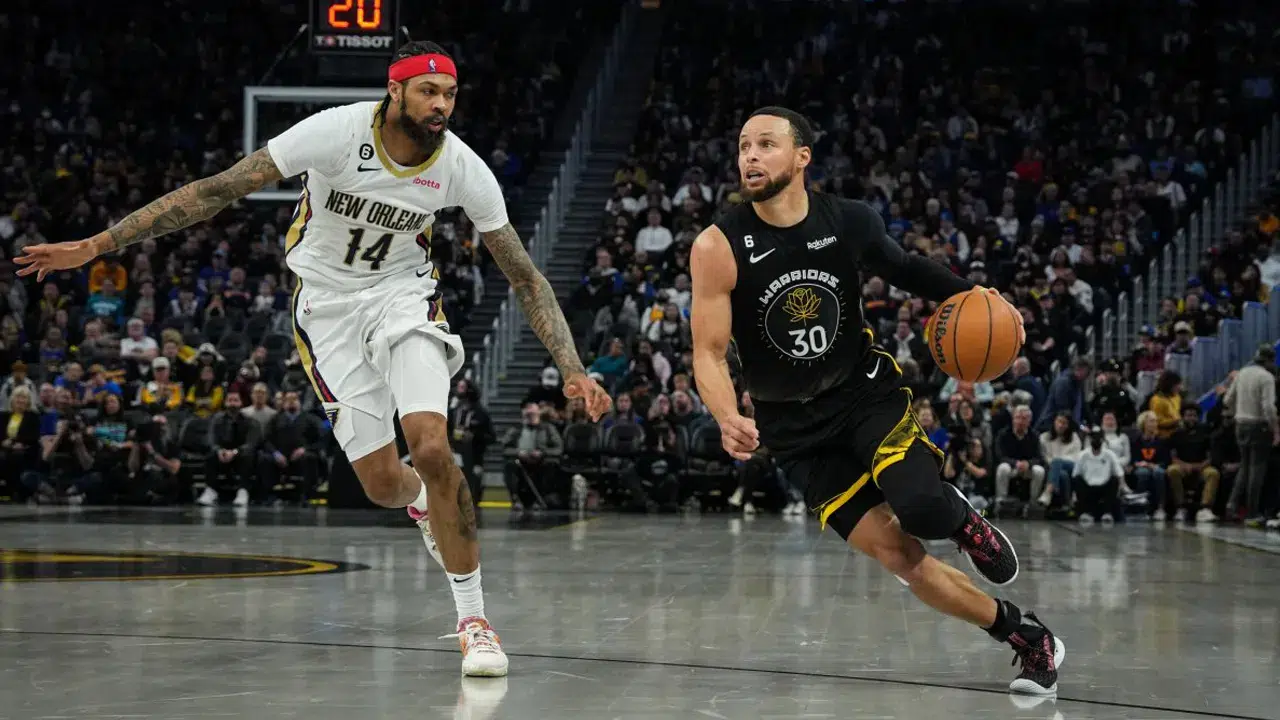Stephen Curry’nin yerine Brandon Ingram All-Star kadrosuna dahil edildi