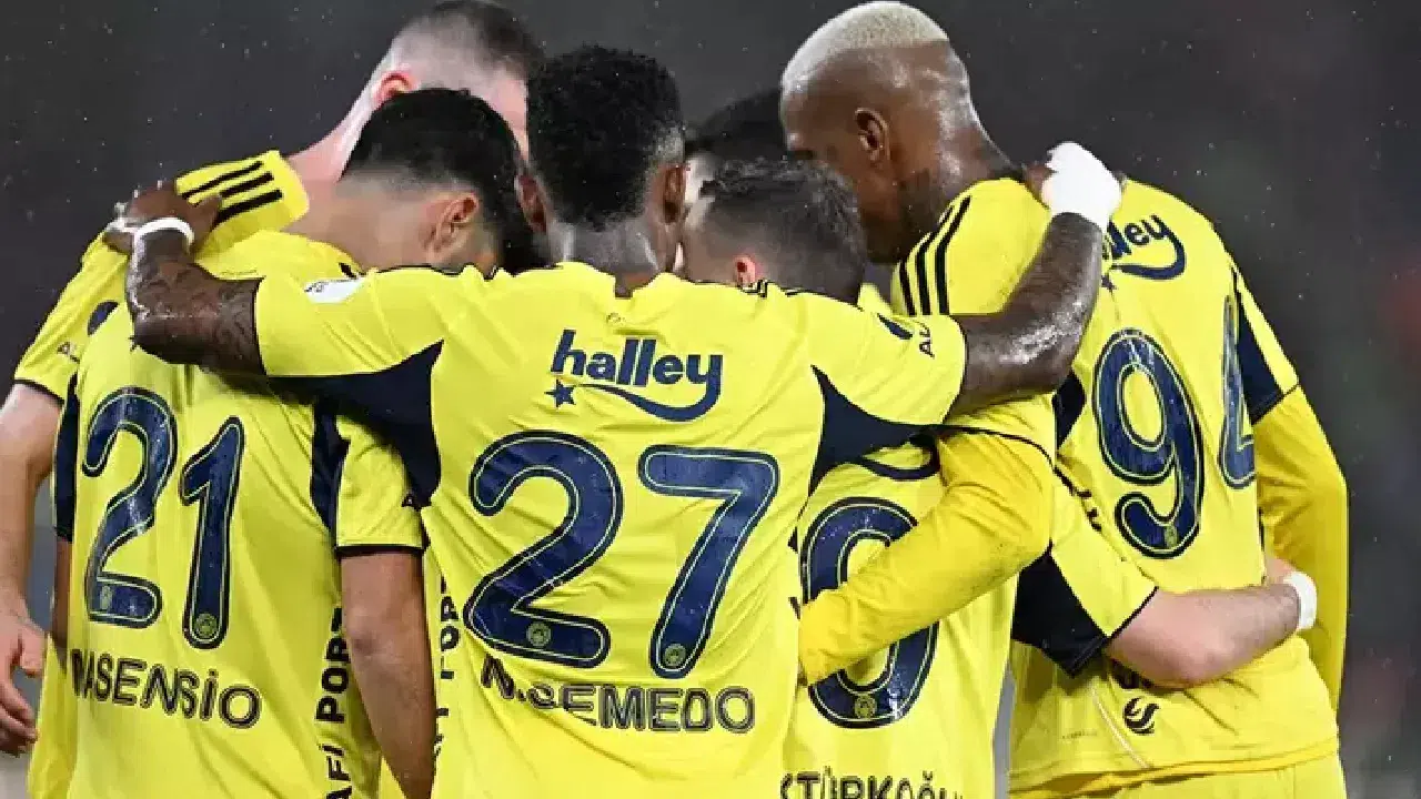 Fenerbahçe Trabzonspor'u 3-2 mağlup etti: Zirve takibi sürüyor