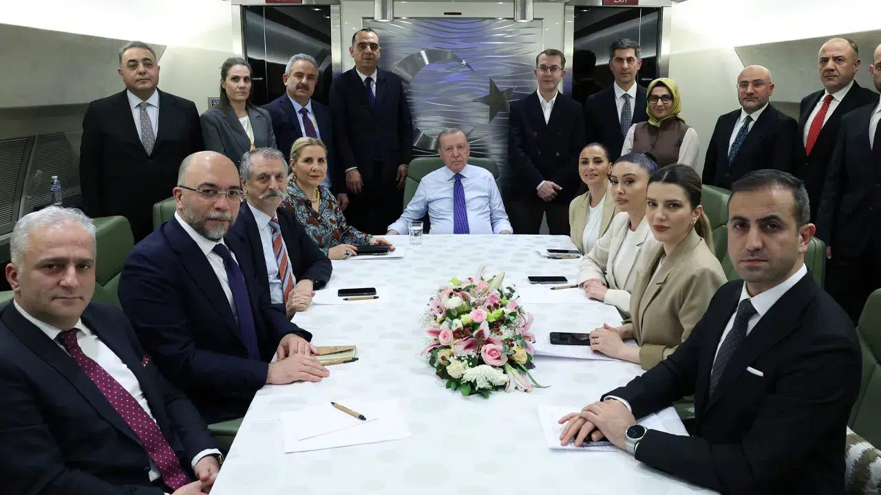 Cumhurbaşkanı Erdoğan: Suriye'de sevindirici gelişmeler yaşanıyor