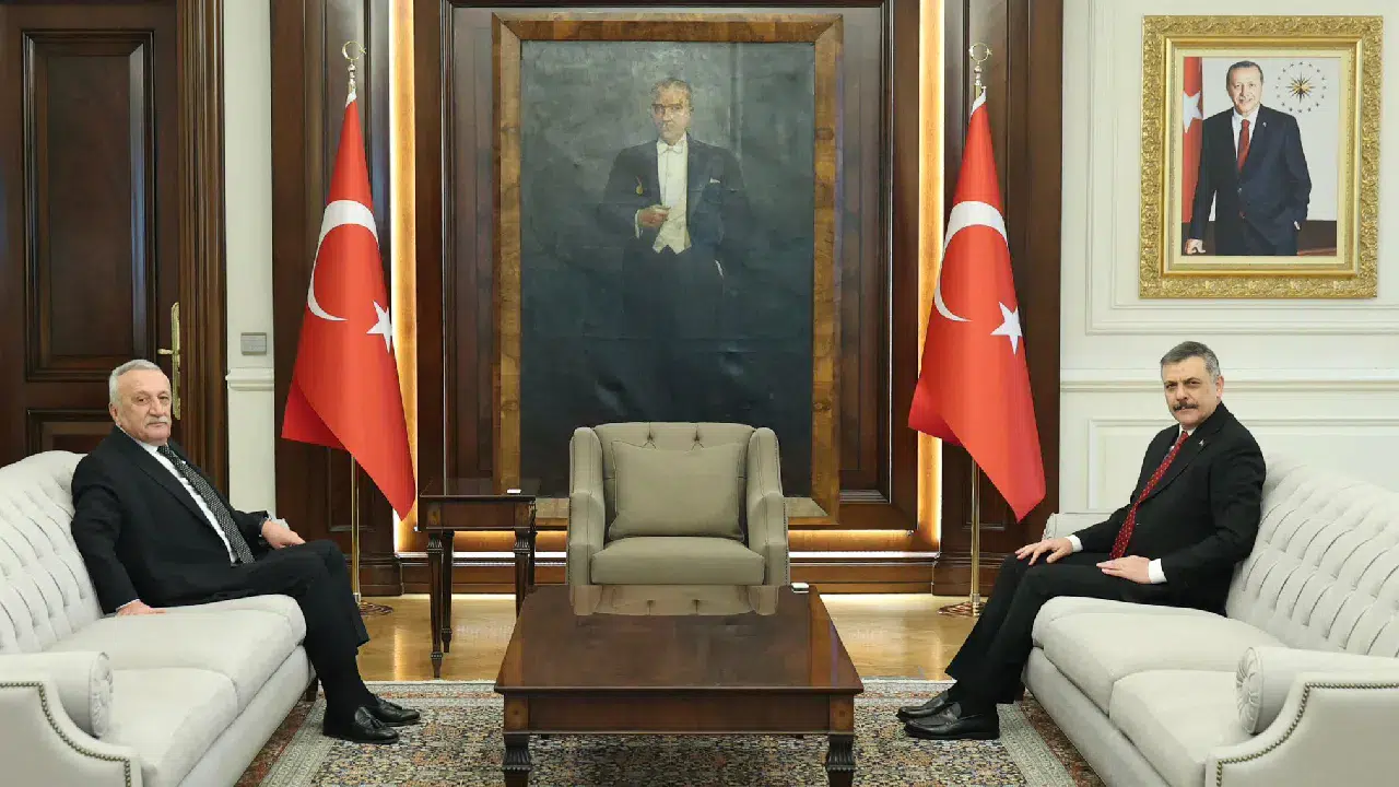 Mustafa Çiftçi, Mehmet Ağar’ın ziyaretini sosyal medyadan paylaştı