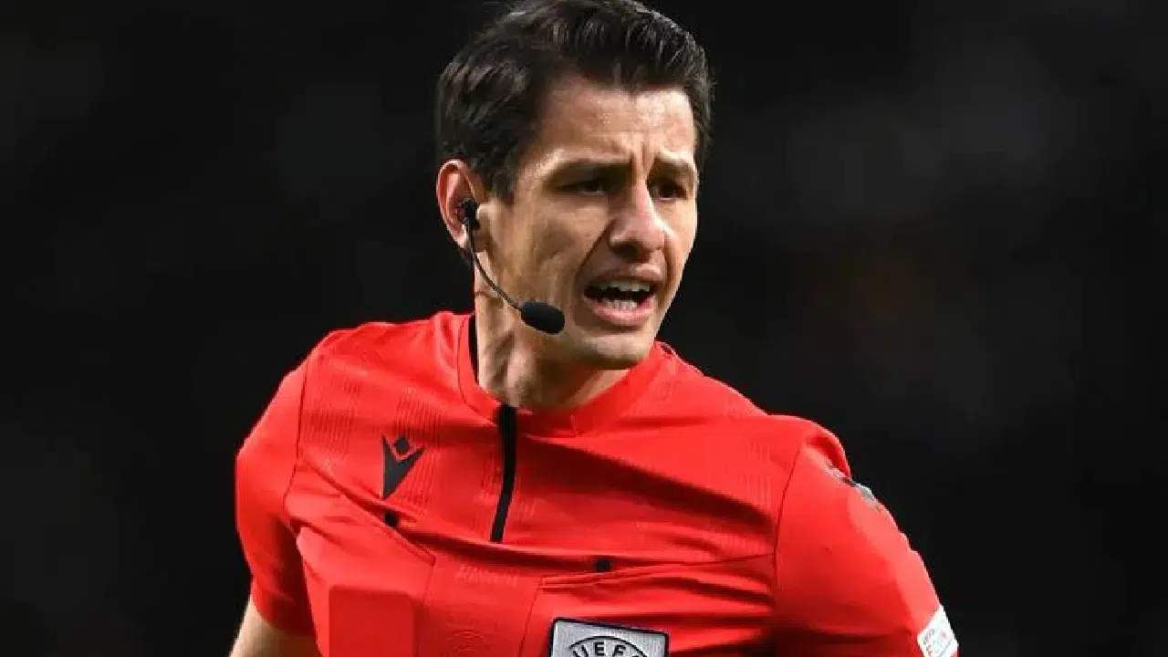 Halil Umut Meler, UEFA Avrupa Ligi’nde düdük çalacak