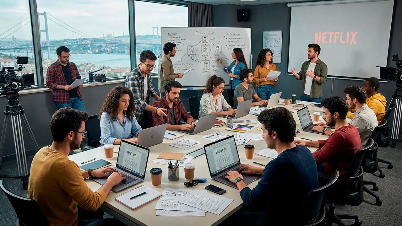 Netflix dizi senaryosu yazarlığı dersi için başvurular 15 Şubat'ta açılıyor