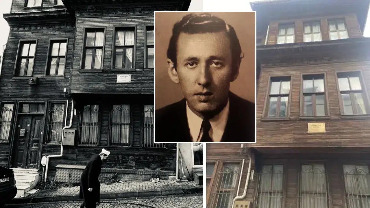 Orhan Veli'nin doğduğu ev rekor fiyatla satışa çıktı