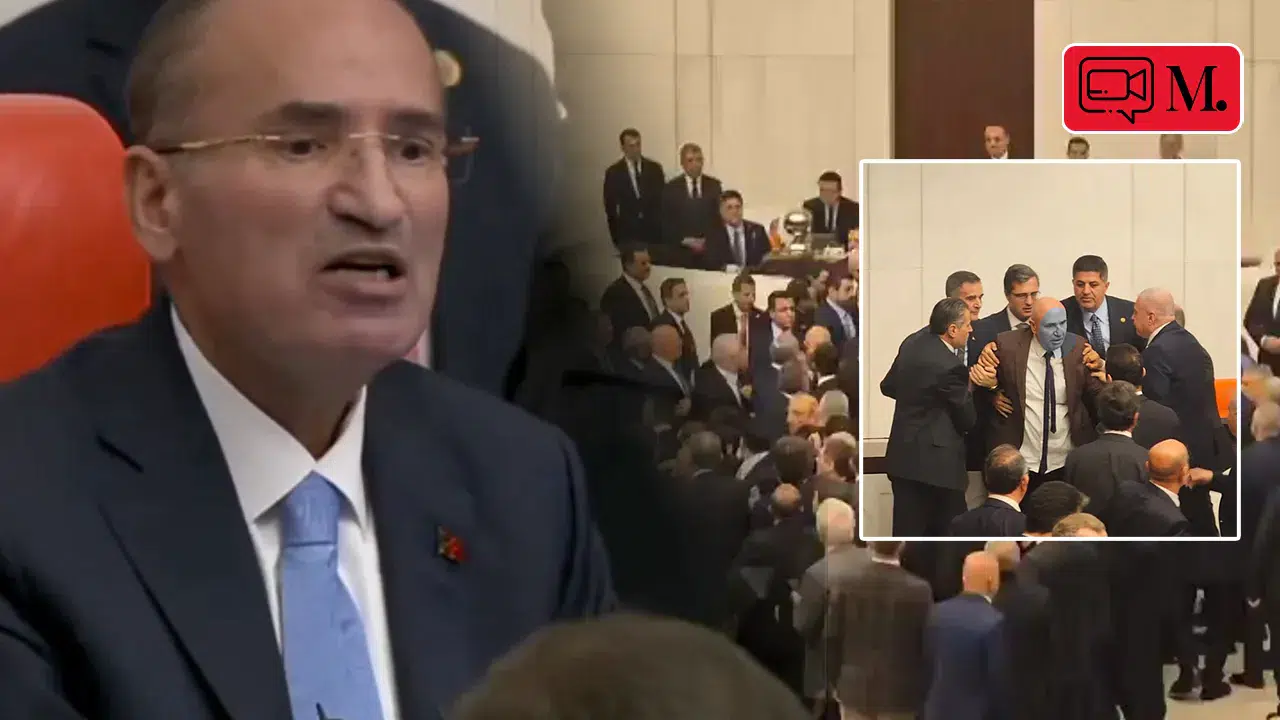 TBMM'de Akın Gürlek protestosu: CHP kürsüyü işgal etti, arbede çıktı