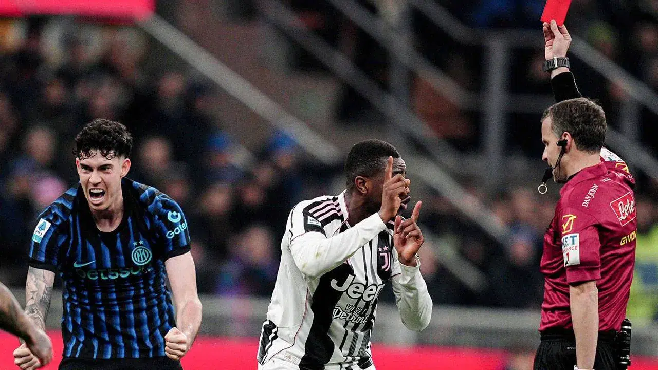 Juventus cephesinden hakem tepkisi: Inter maçının ardından VAR tartışması