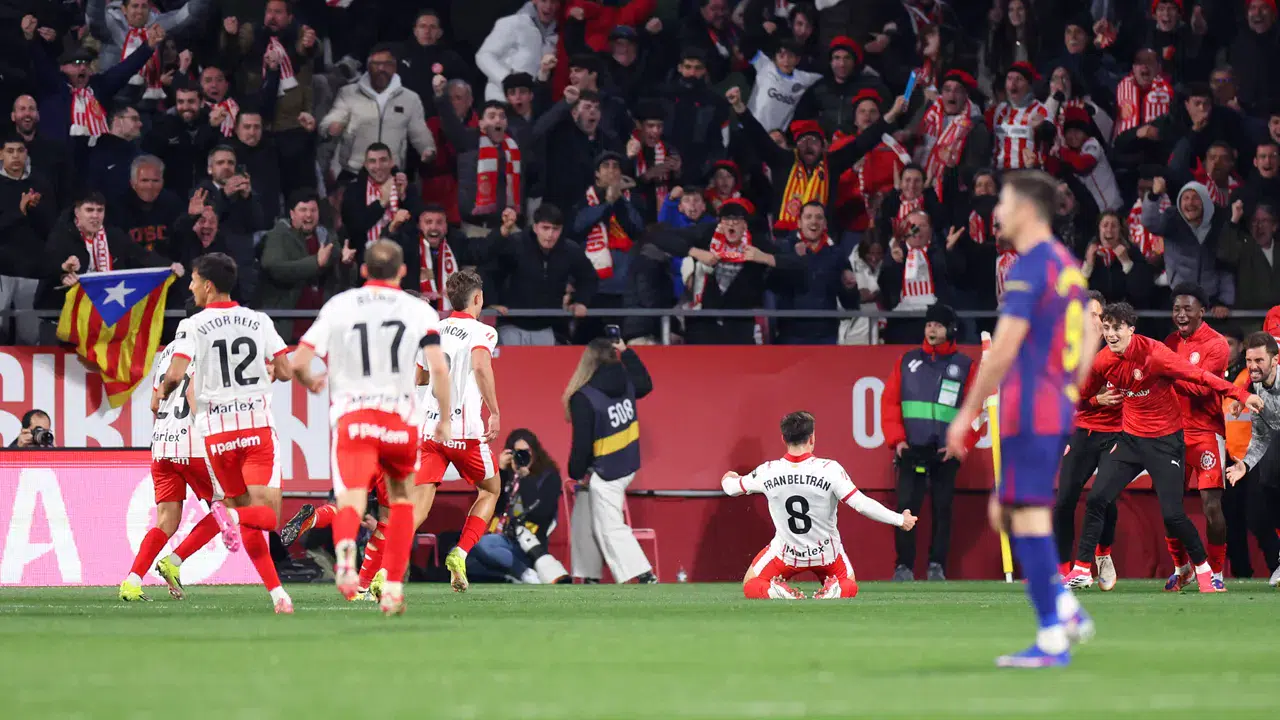 Barcelona'ya soğuk duş: Girona deplasmanında liderliği kaptırdı!