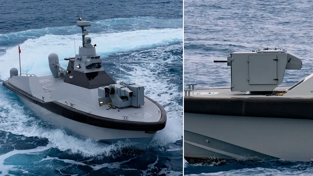 Mavi Vatan'da yeni dönem: Türkiye'nin ilk SİDA'sı göreve başladı