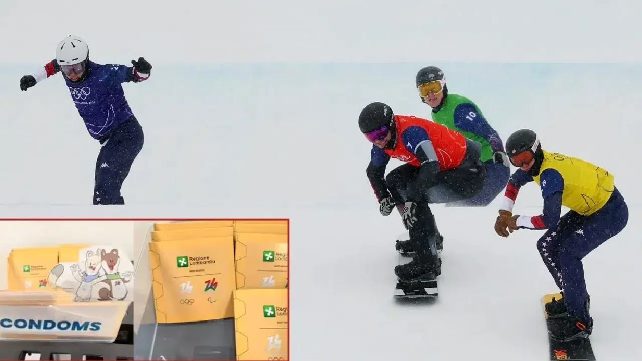 Olimpiyatlarda prezervatif krizi: Stoklar 3 günde tükendi