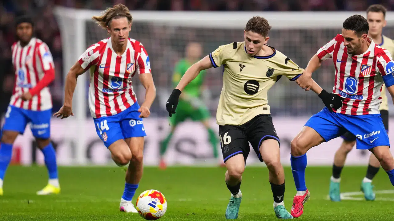 Atletico Madrid evinde şov yaptı: Barcelona karşısında tarihi skor!