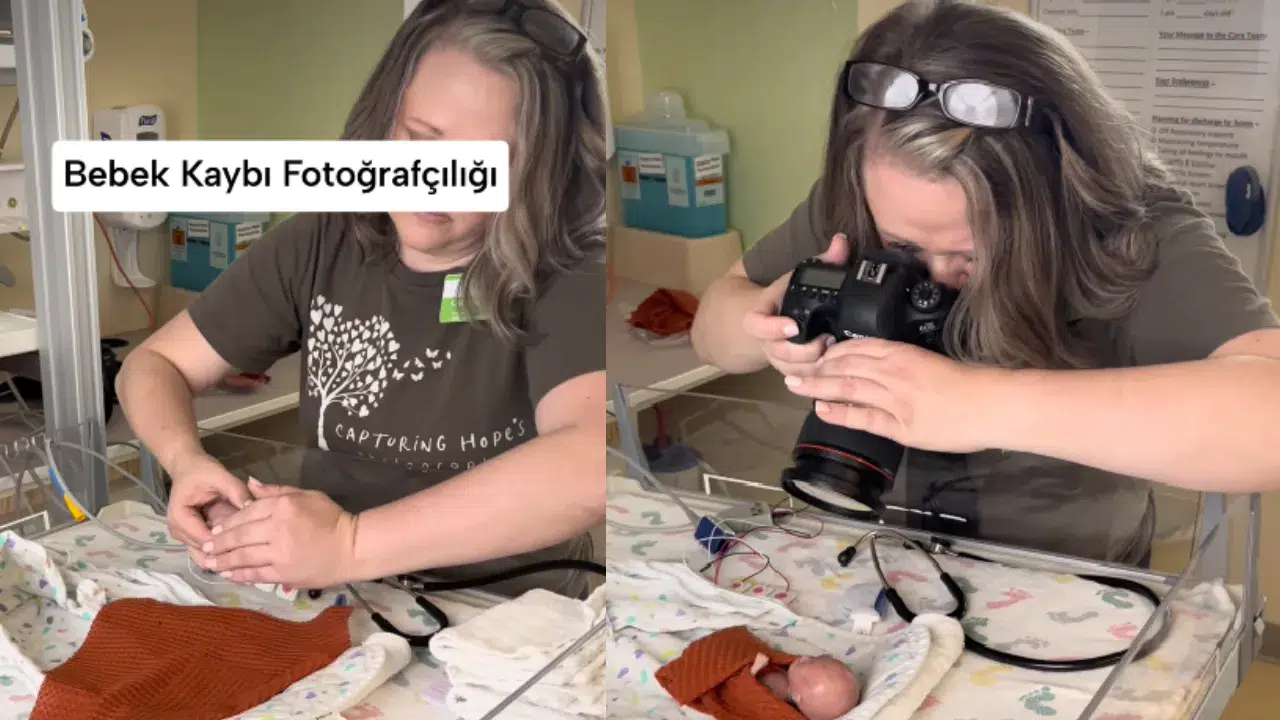 'Bebek kaybı fotoğrafçılığı' sosyal medyada gündem oldu