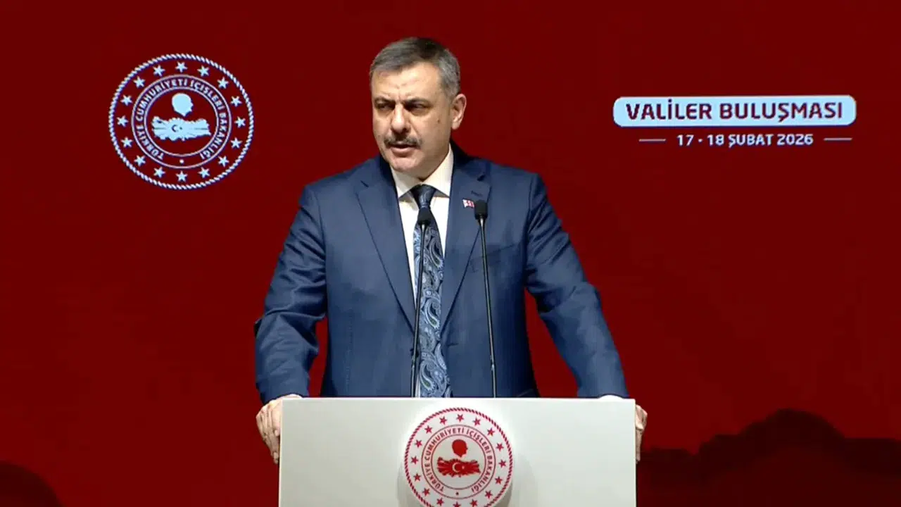 İçişleri Bakanı Mustafa Çiftçi: "Uyuşturucu ile mücadele istikbalimizi temin etmenin şartlarından birisidir"