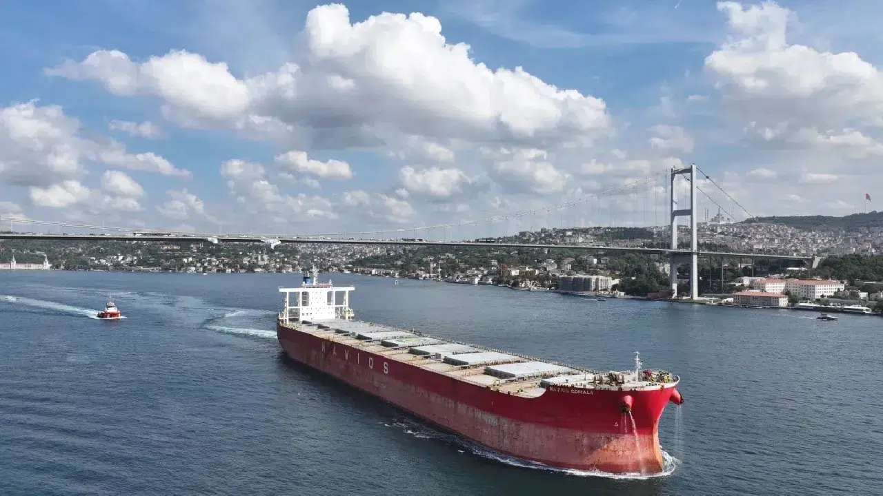 Dünya ticaretinin kalbi Türk Boğazları’nda attı: Rakamlar dikkat çekti