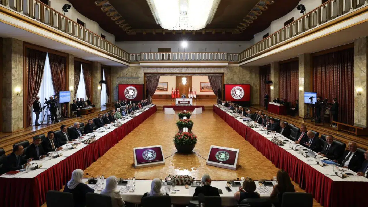 Terörsüz Türkiye raporu komisyondan geçti: 60 sayfalık yol haritası kabul edildi