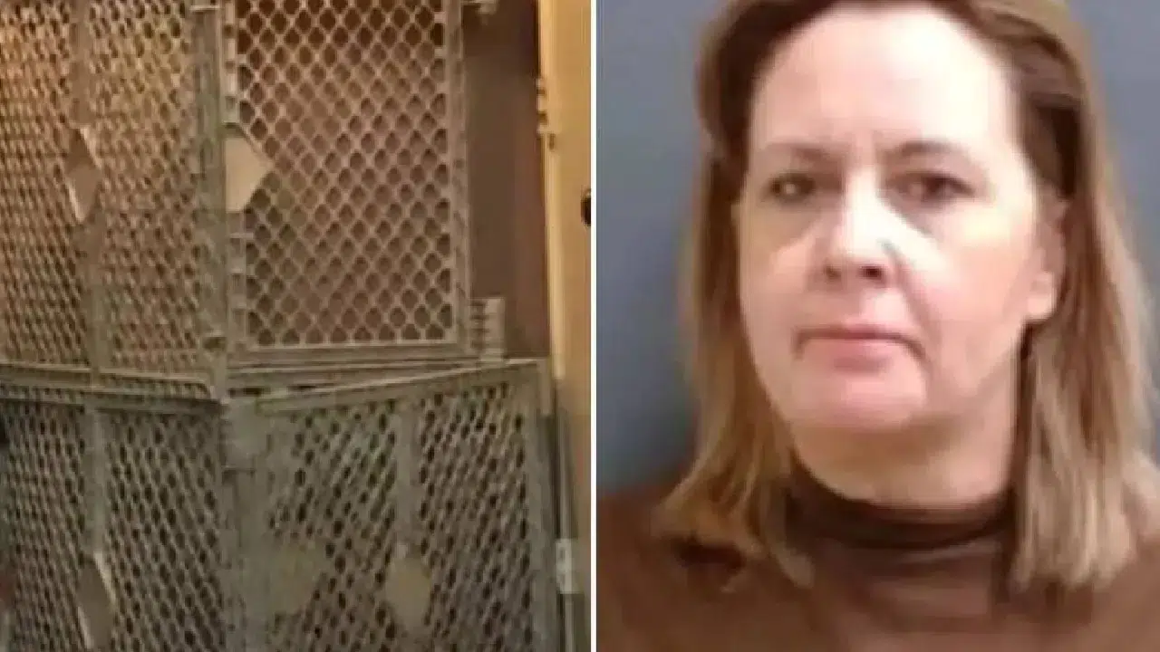 Evlat edindiği çocukları kafeste tutan kadına 80 yıl hapis cezası