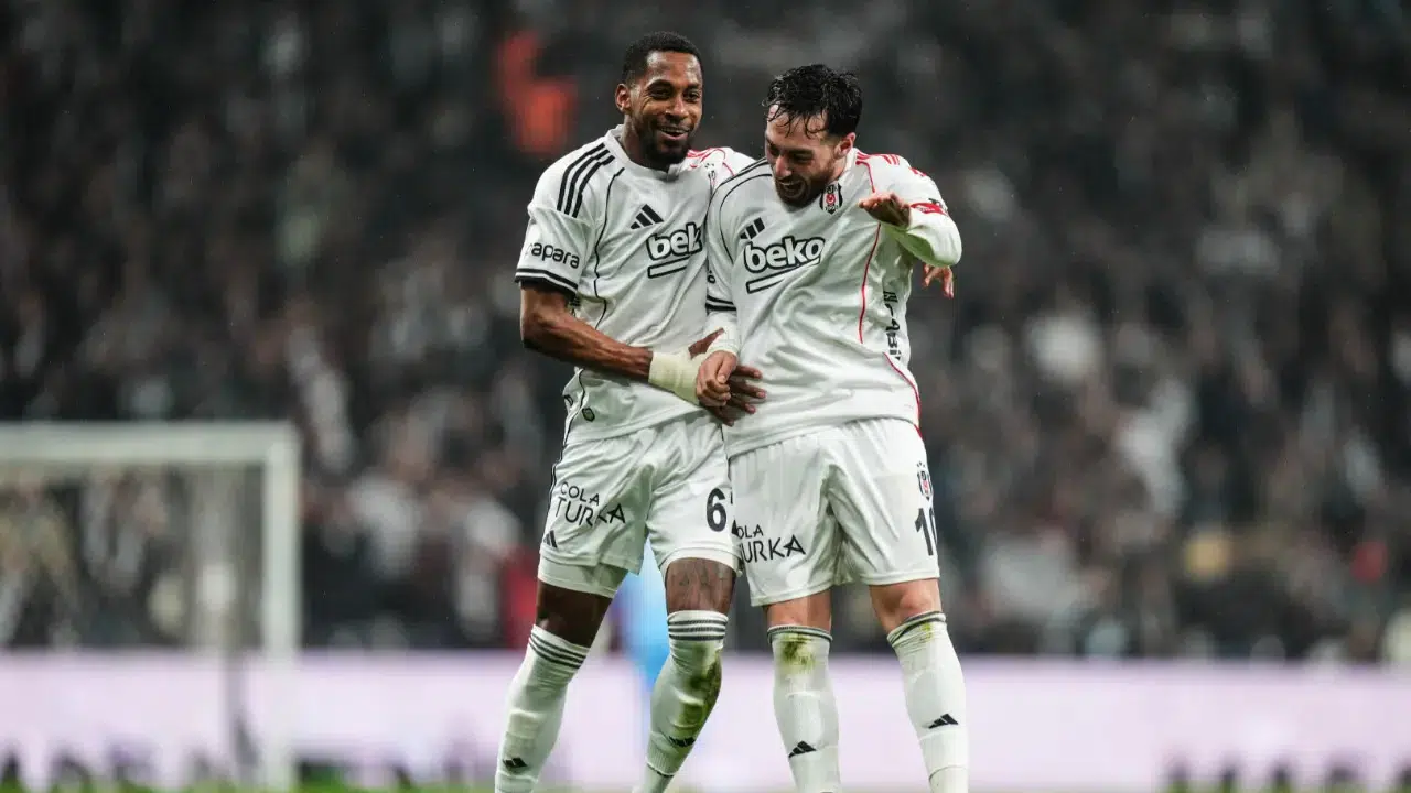 Beşiktaş, Kasımpaşa’yı Dolmabahçe’de Orkun’la devirdi: 2-1