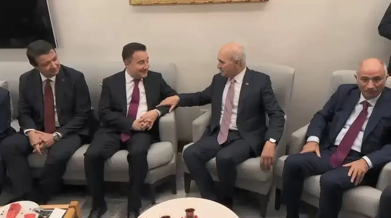 Numan Kurtulmuş'tan Meclis'te Kritik Kulis Turu