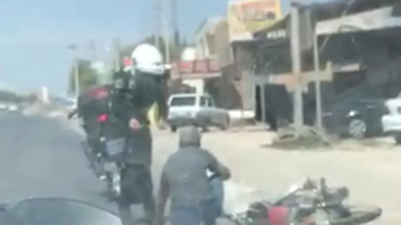 Plakasız motosikletle polisten kaçtı, kaza yapınca yakalandı: 242 bin TL ceza