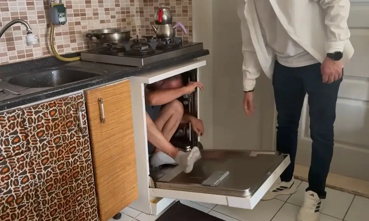 Polisten kaçmak için bulaşık makinesine girdi: 31 yıllık firari böyle yakalandı