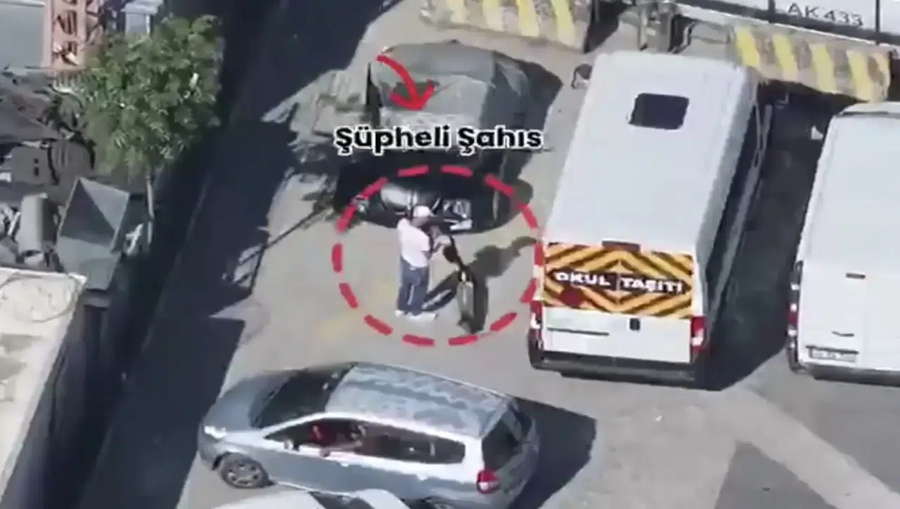 Skuterle polisten kaçmaya çalıştı: 54 suç kaydı olan şüpheli dronla kıskıvrak yakalandı
