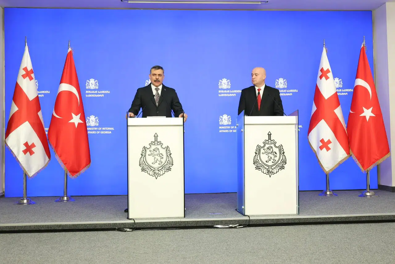 Tiflis'te kritik güvenlik zirvesi: Suçla mücadelede 'sınır tanımayan' iş birliği