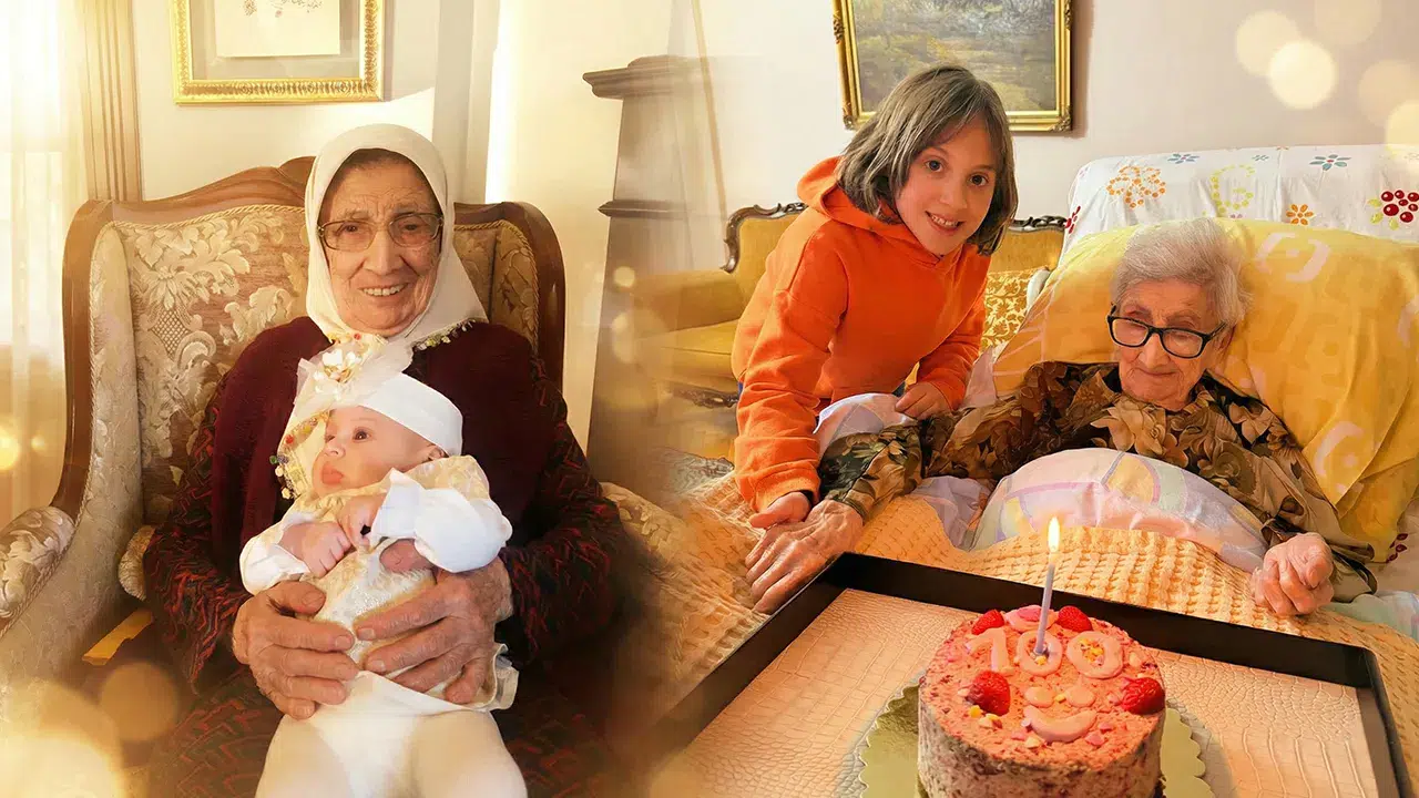 Sevgi dolu bir asrı deviren büyük anneannem Sakine Günaydın