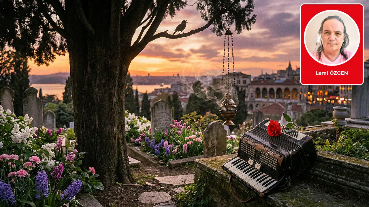 Ölüm asude bahar ülkesidir...