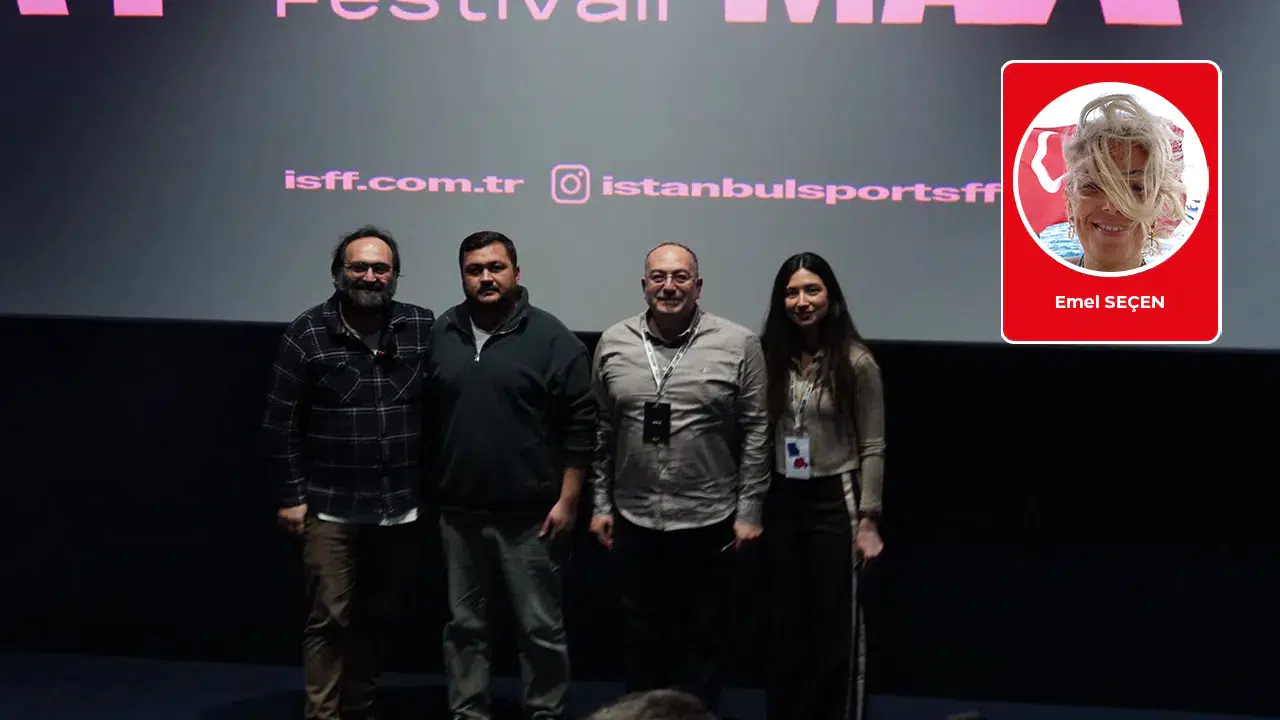 Spor ve sinemanın buluşma noktası: İstanbul Spor Filmleri Festivali'nde ödüller sahiplerini buldu