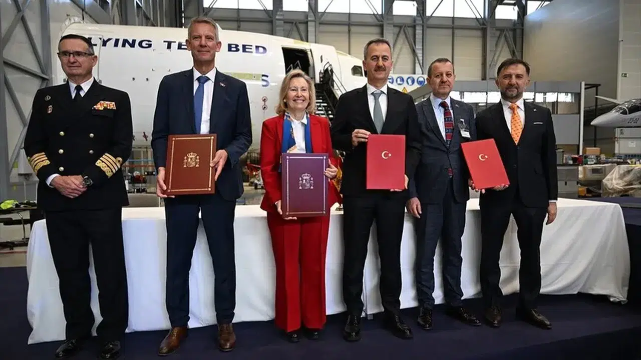 HÜRJET İspanya yolunda: Madrid’de kritik imzalar atıldı