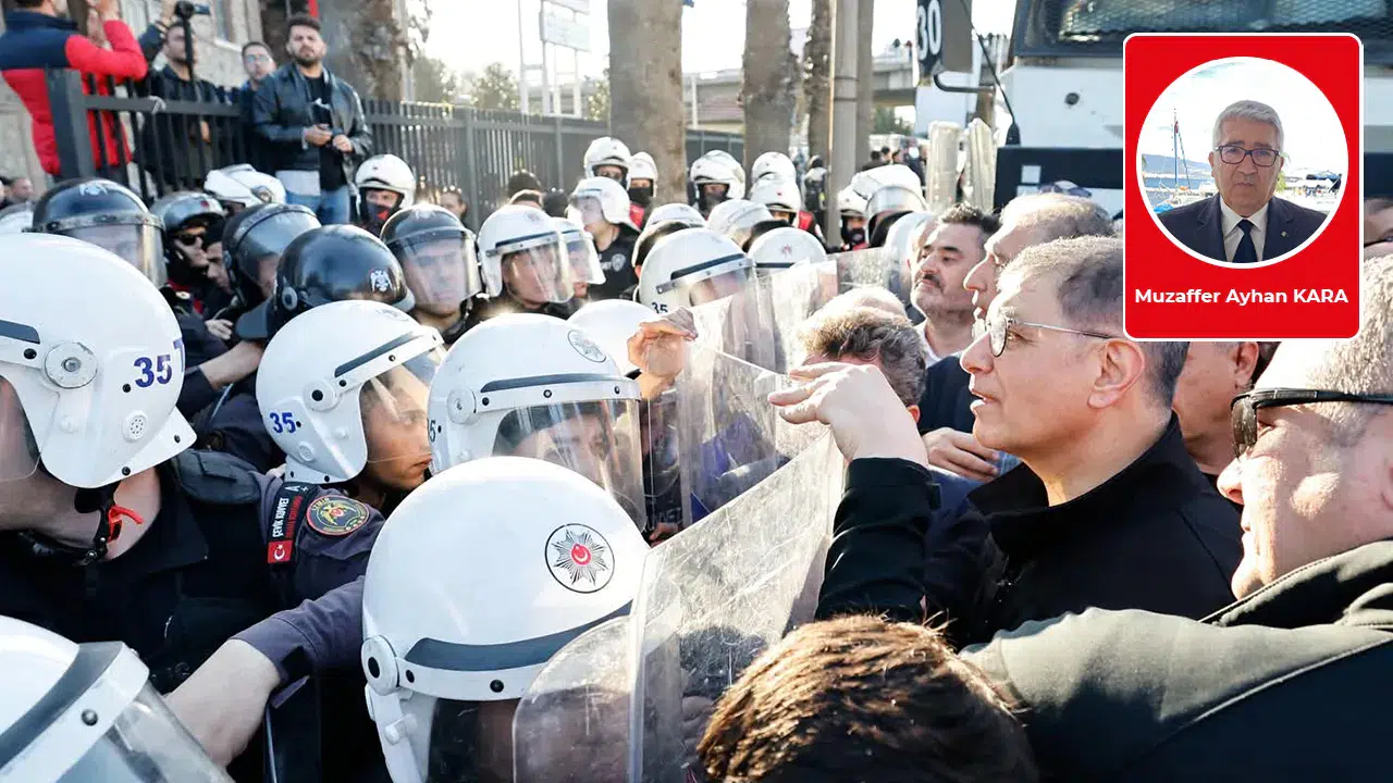 İzmir: Bir şafak vakti Meslek Fabrikası kuşatmada...