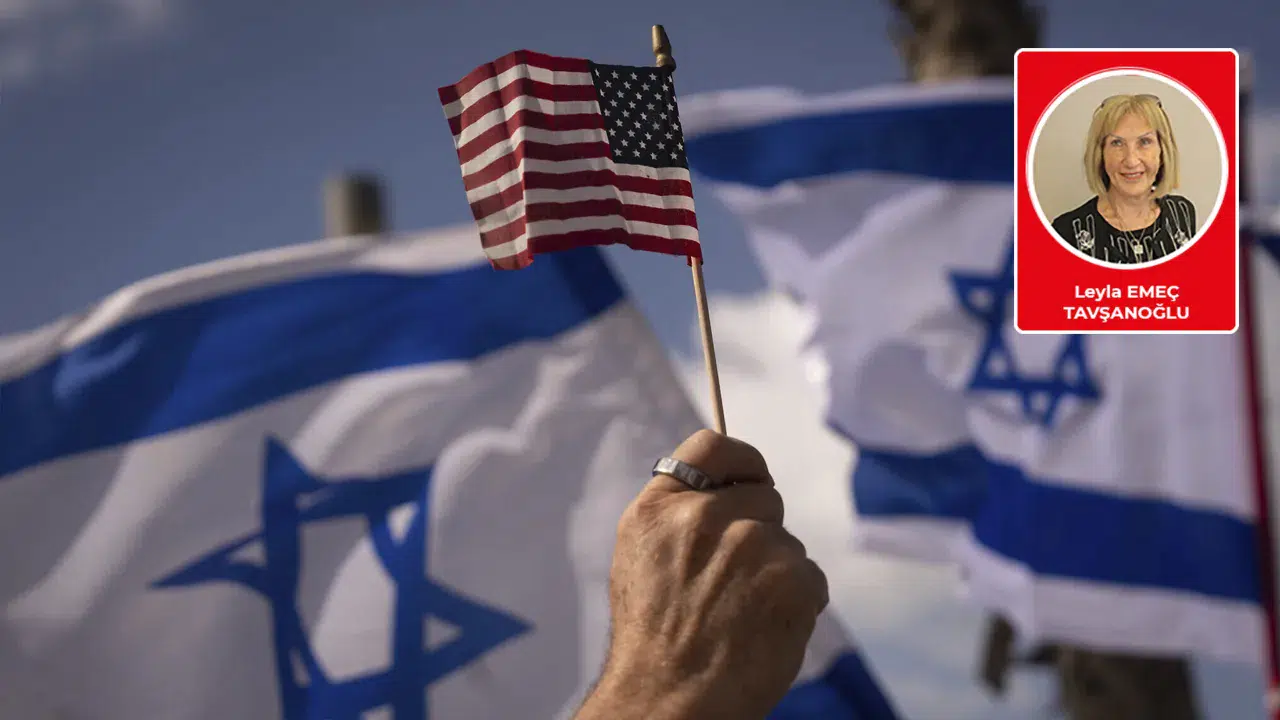 Meğer ABD’yi yöneten İsrailmiş