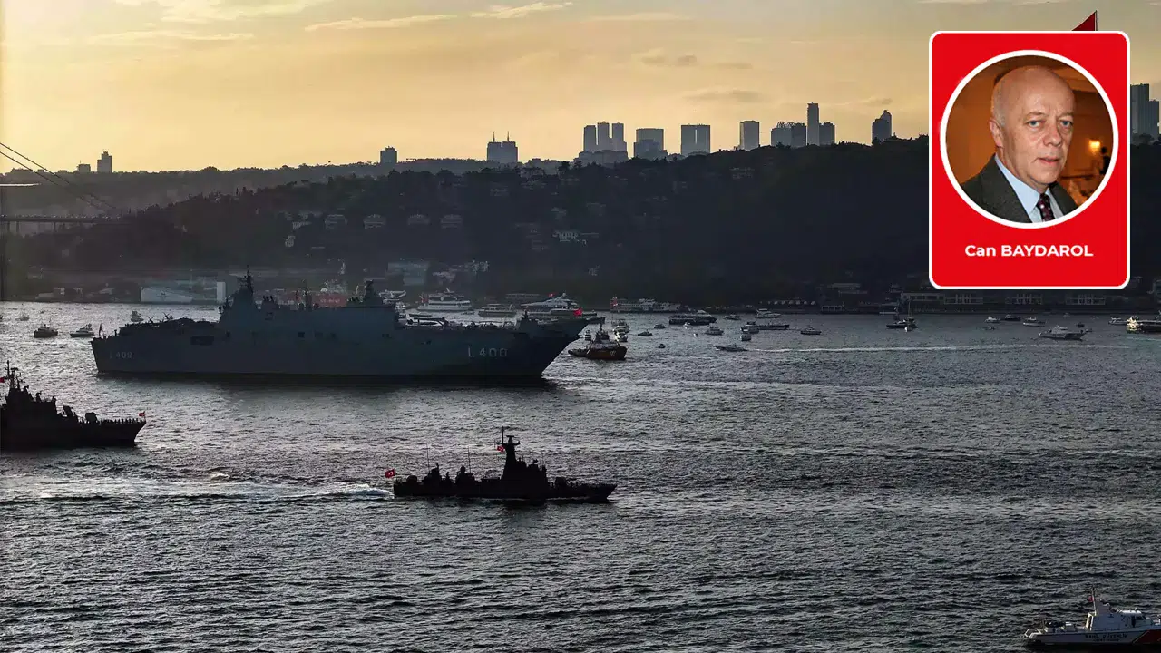 Montreux Boğazlar Sözleşmesi delinir mi?