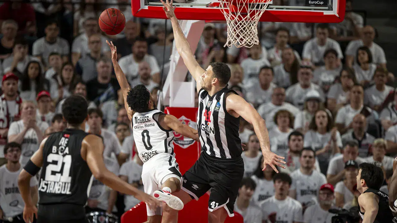 Beşiktaş GAİN Avrupa Kupası'nda finali kaybetti: Şampiyon JL Bourg oldu