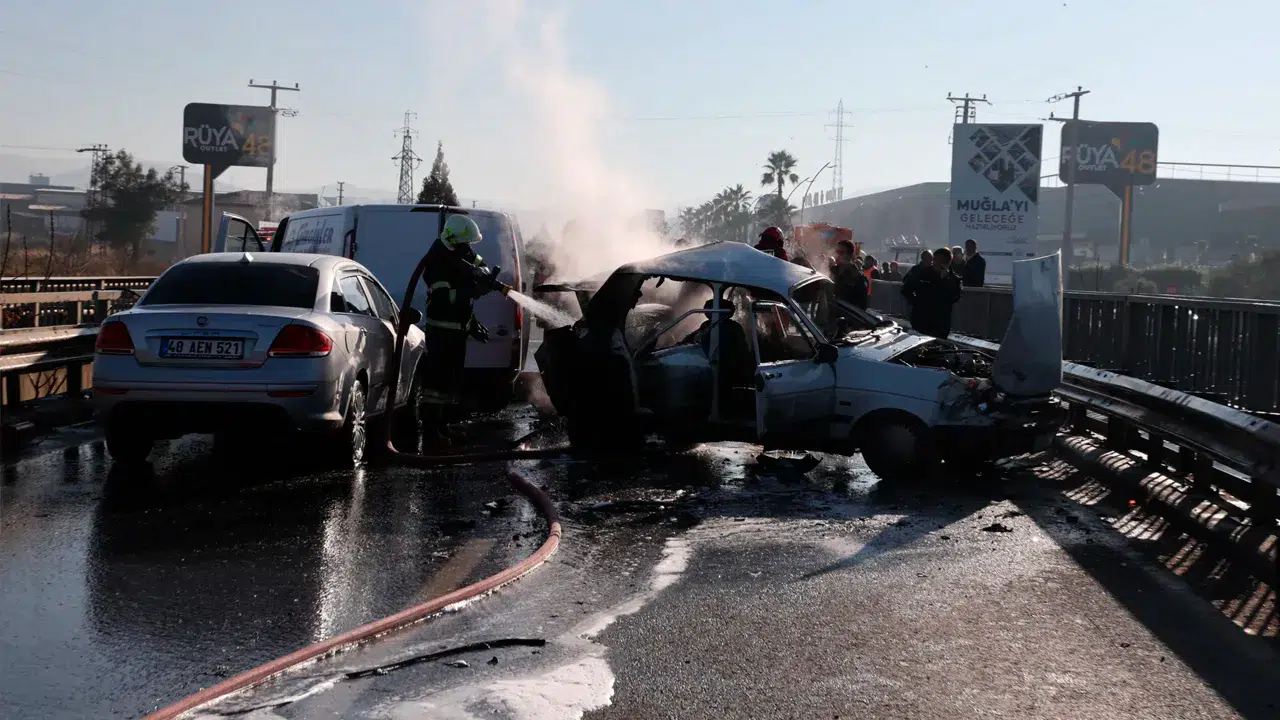 Bakan Çiftçi rakamlarla duyurdu: Trafik denetimleri arttı kazalar azaldı